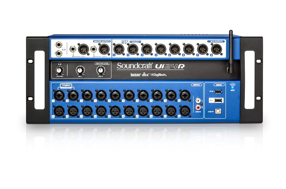 Miniatura: Soundcraft Ui24R Mezclador Digital