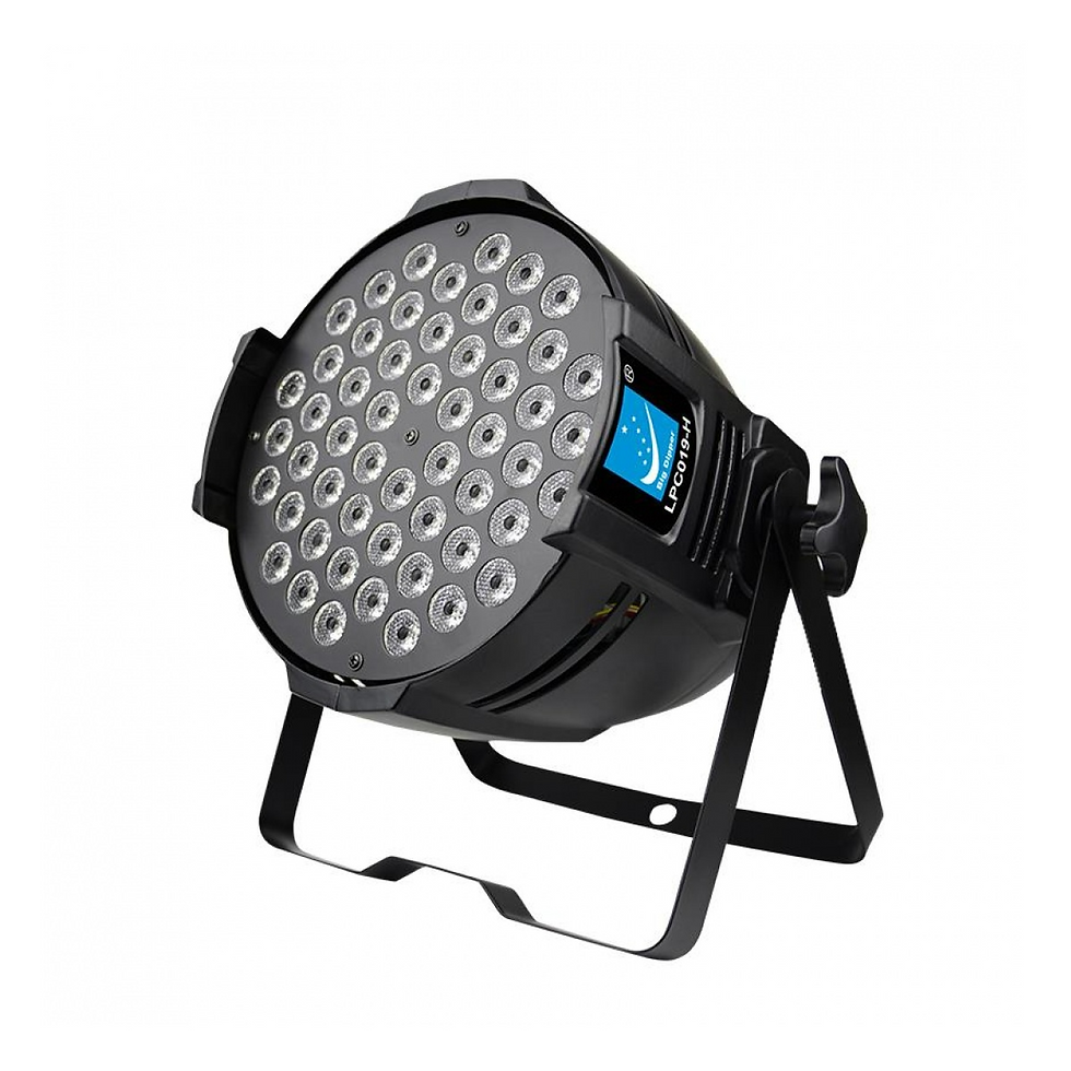 Big Dipper LPC019-H reflector Luz Led 544W RGB