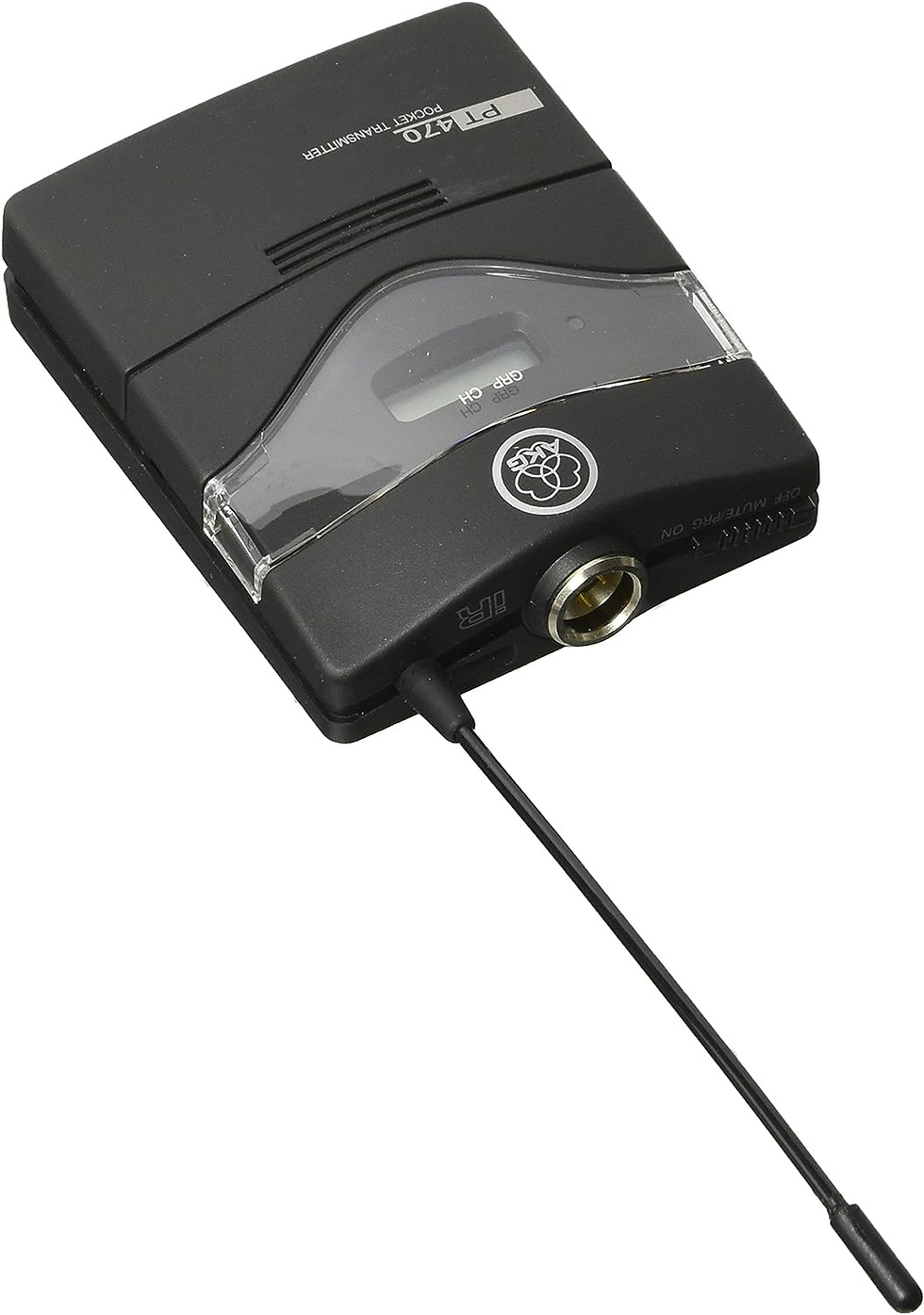 Miniatura: AKG WMS470 Instrumental Set Sistema De Micrófono Inalámbrico Profesional