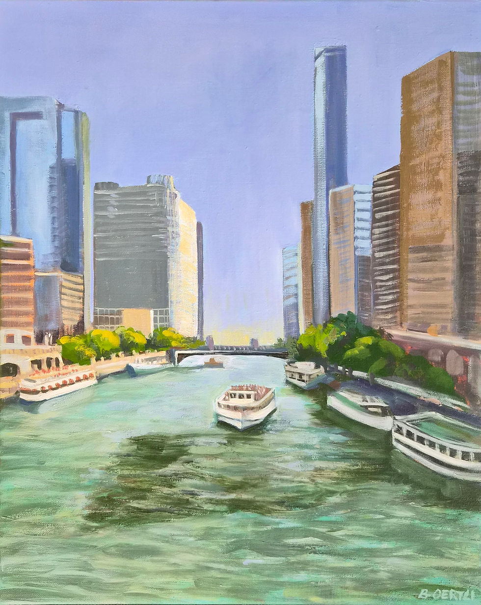 ChicagoRiverScene