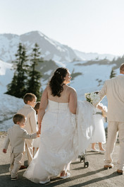 Mount Baker Winter Elopement