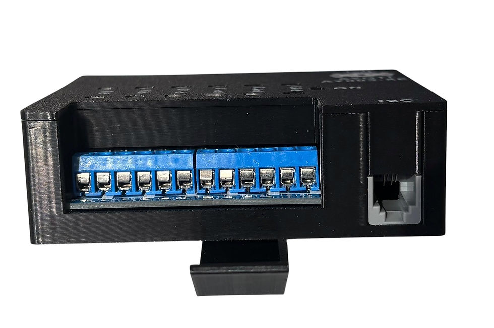Miniatura: Expansor de entradas. 6. 24v.
