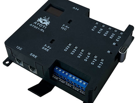 Relevador lógico programable.