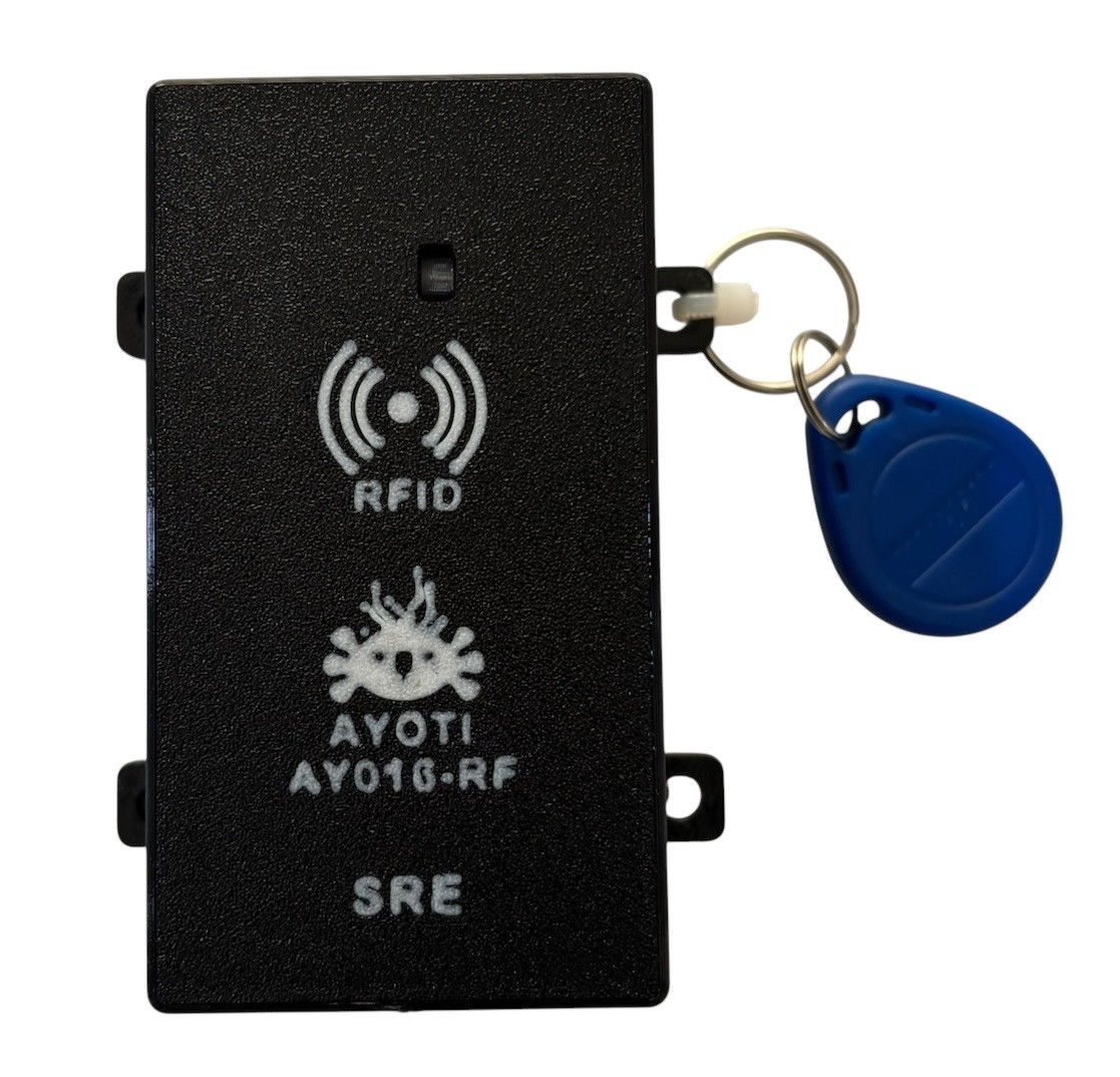 Lector RFID 125Khz UART