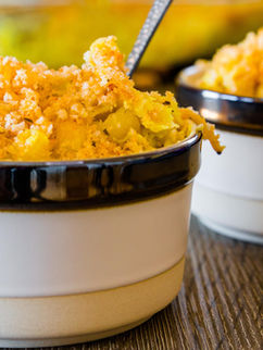 HOW TO MAKE THE BEST VEGAN BAKED MAC AND CHEESE 