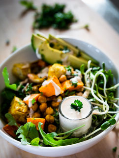 3 Whole Food Plant Based Balanced Bowls