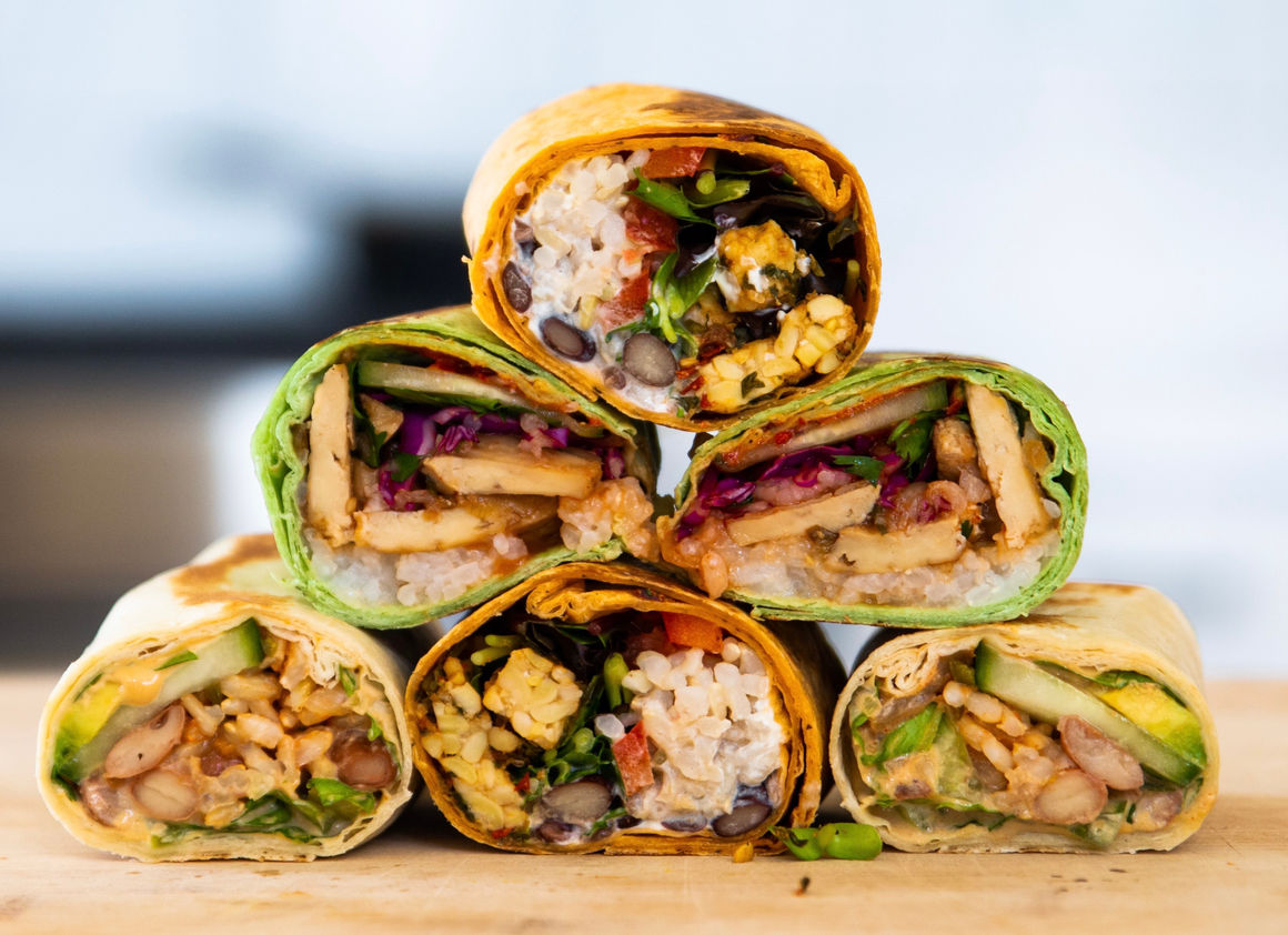 3 “Won’t Believe They’re VEGAN” Burritos