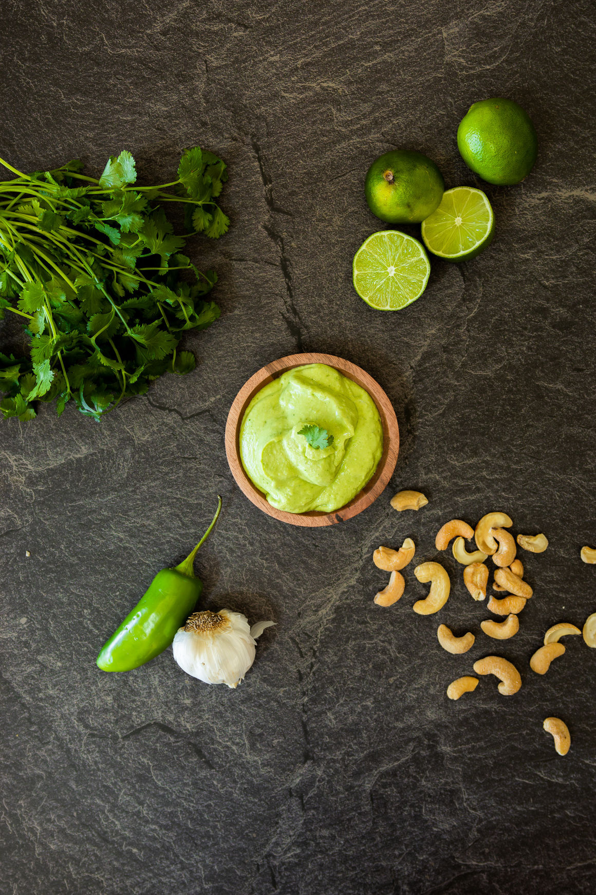 GUACAMOLE SALAD DRESSING
