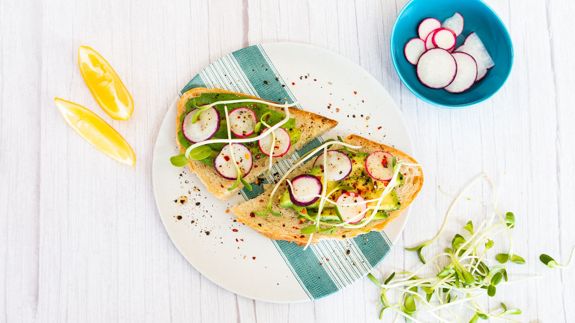 SPRING FRESH AVOCADO TOAST