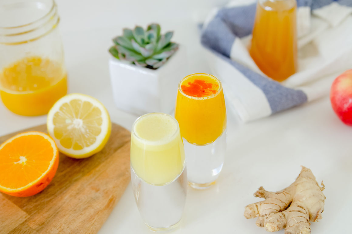 HOW TO BOOST IMMUNITY | Cold & Flu Juice Shots
