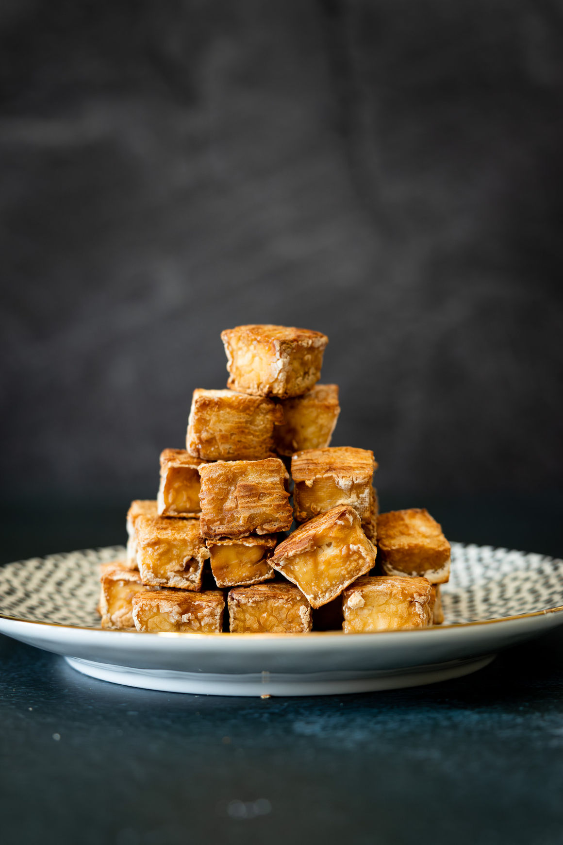 THE PERFECT CRISPY TOFU (OIL FREE)