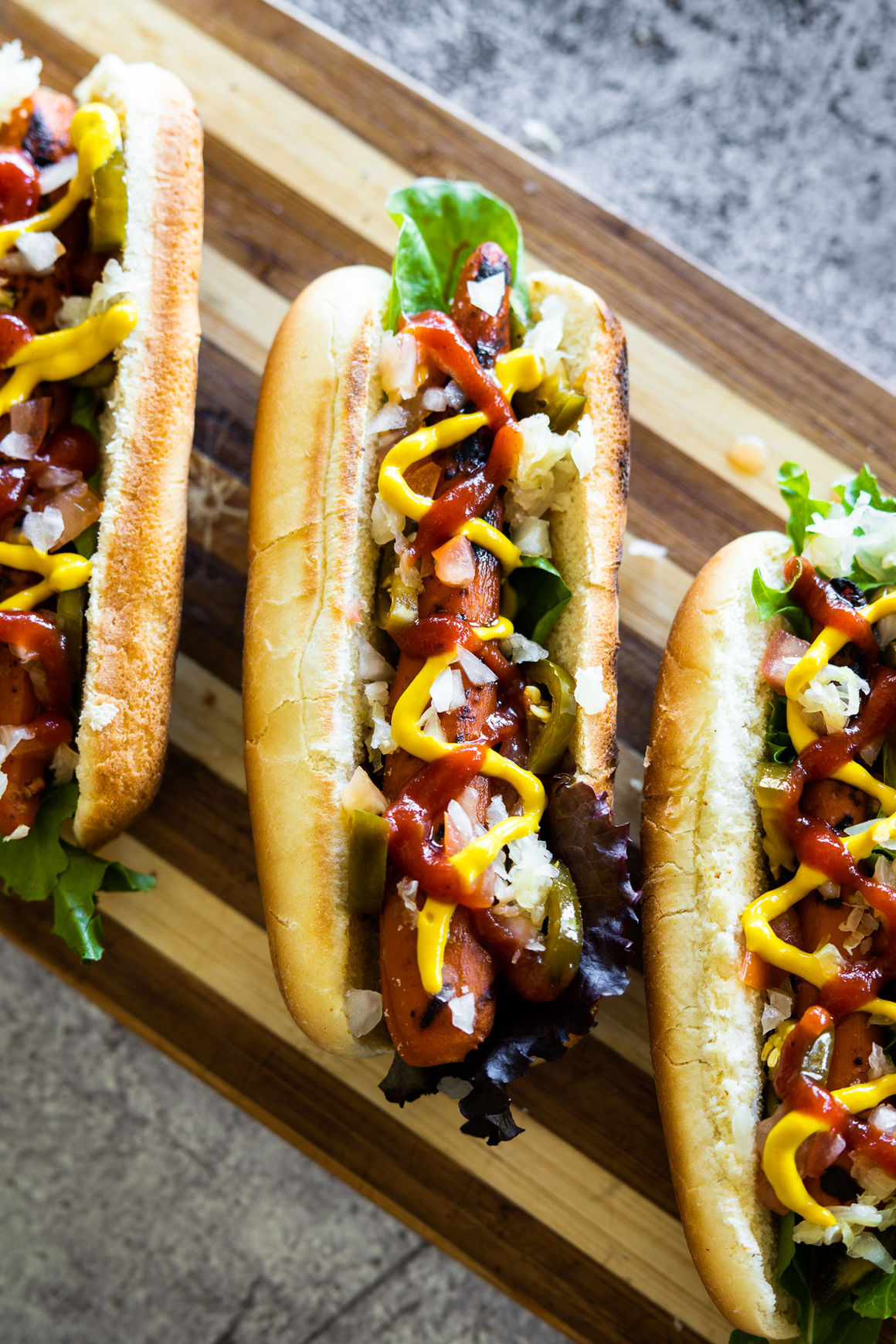 DELICIOUS CARROT DOGS