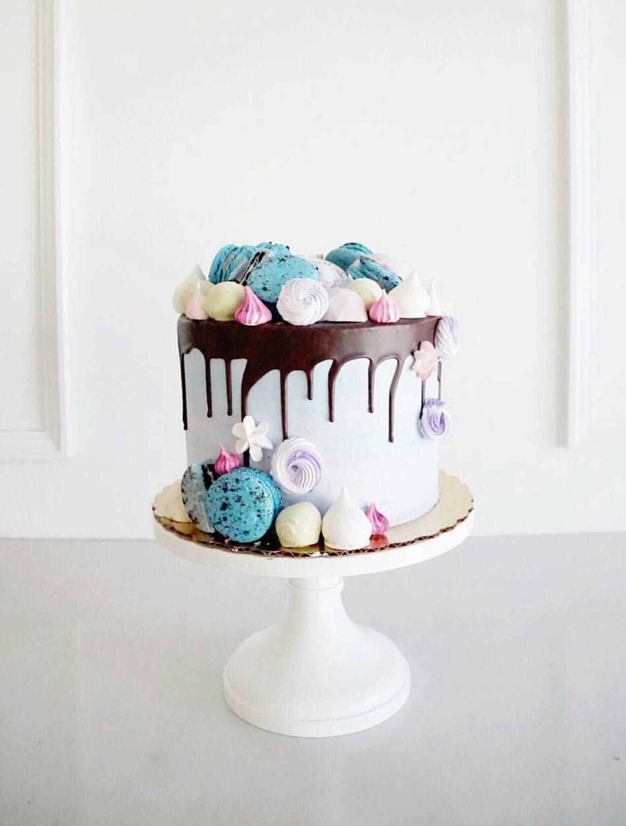 Drip cake con Serena Vilmercati 23/09/2016