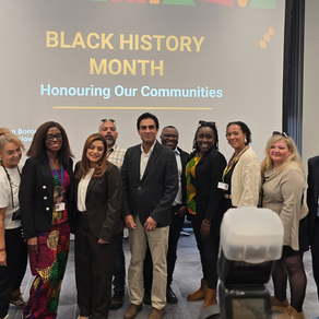Celebrating Black History Month with Hounslow Council: Honouring Our Communities