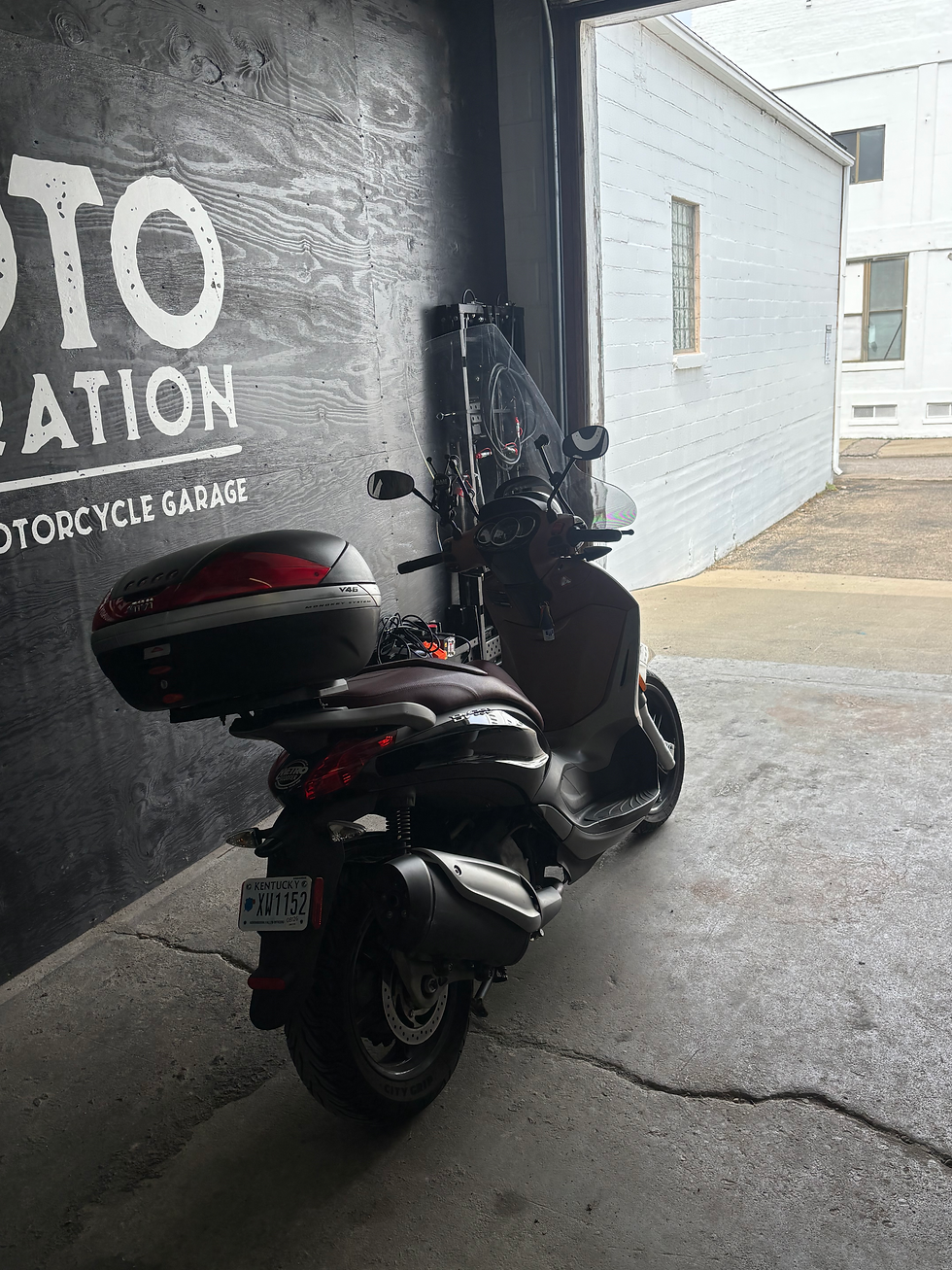 Thumbnail: 2013 Piaggio BV350