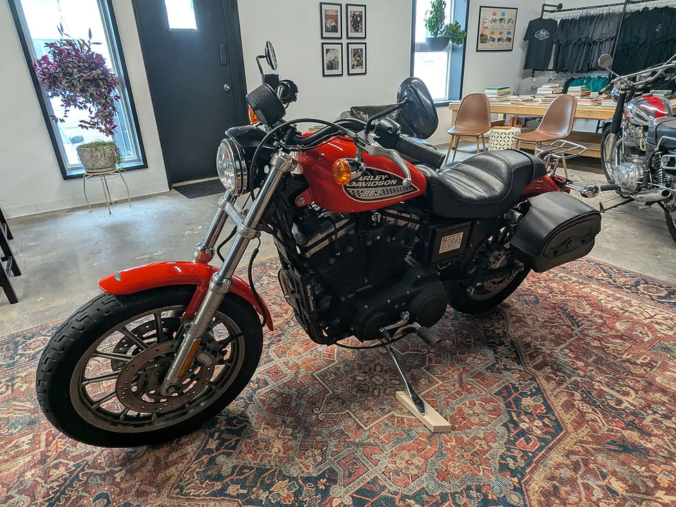 Thumbnail: 2003 Harley-Davidson 883R Sportster