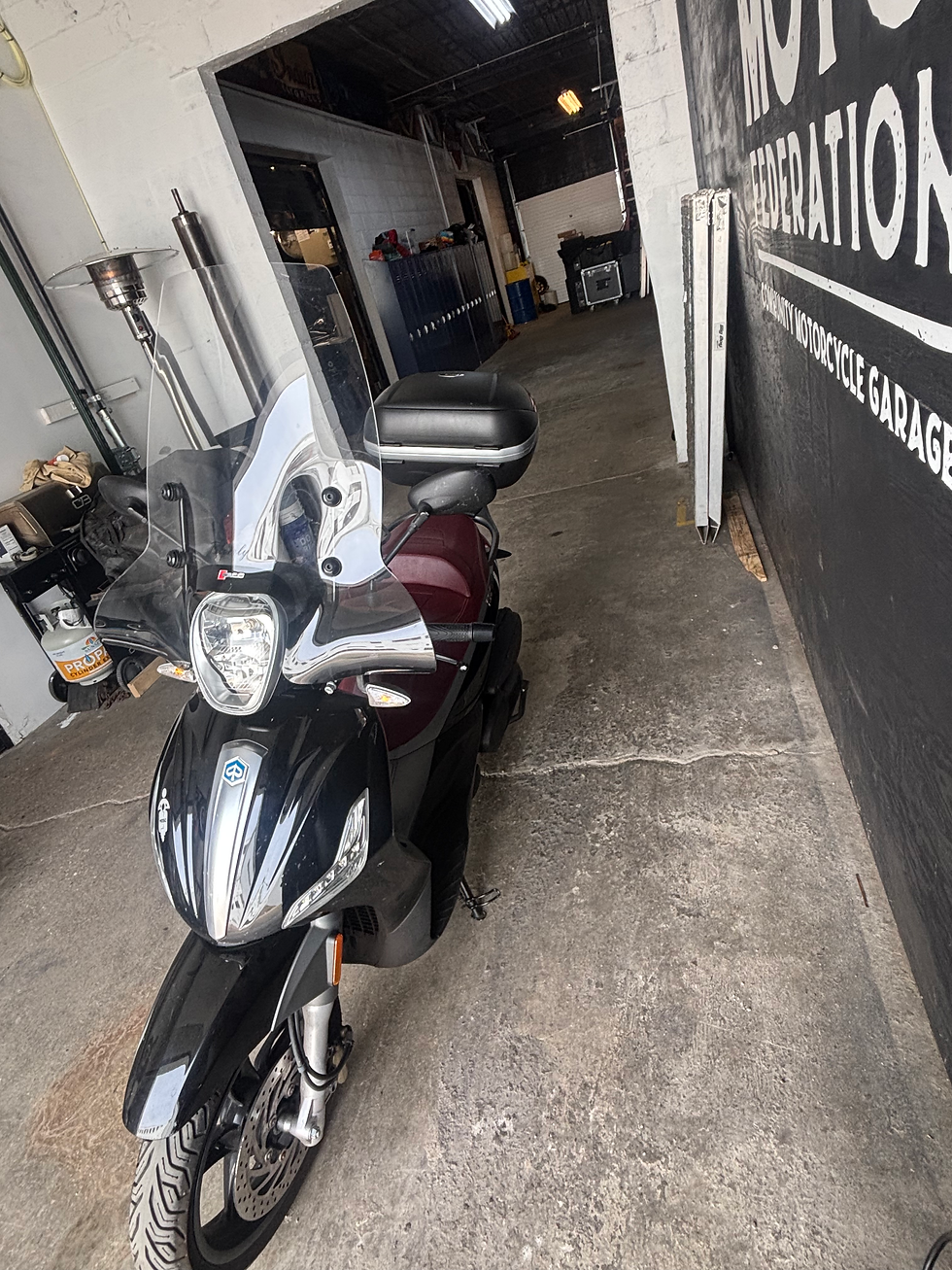 Thumbnail: 2013 Piaggio BV350