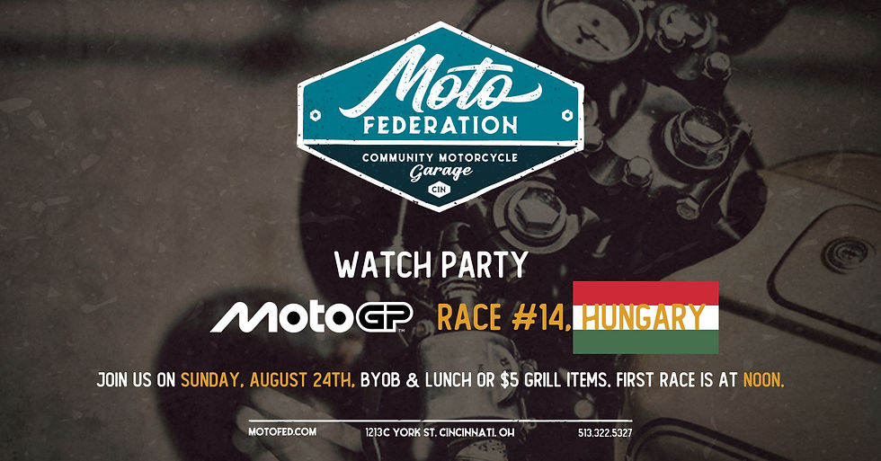 MotoGP Watch Party: Hungary