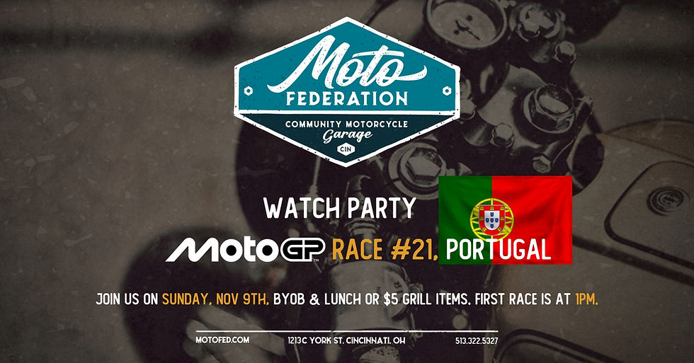 MotoGP Watch Party: Portugal