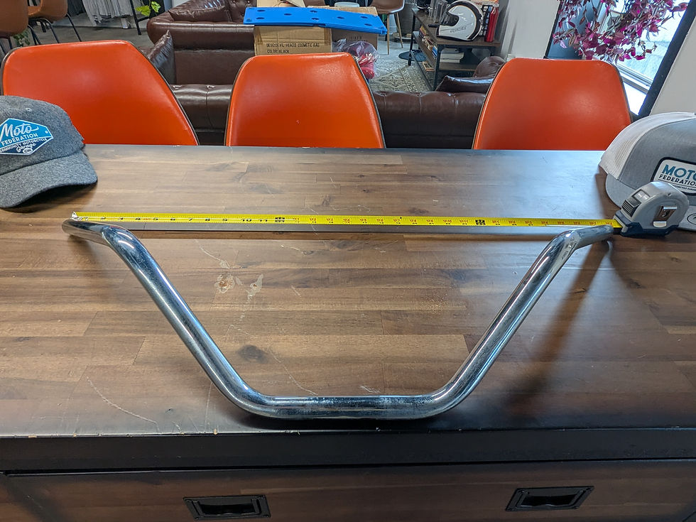 Thumbnail: 3 sets of 7/8" handlebars