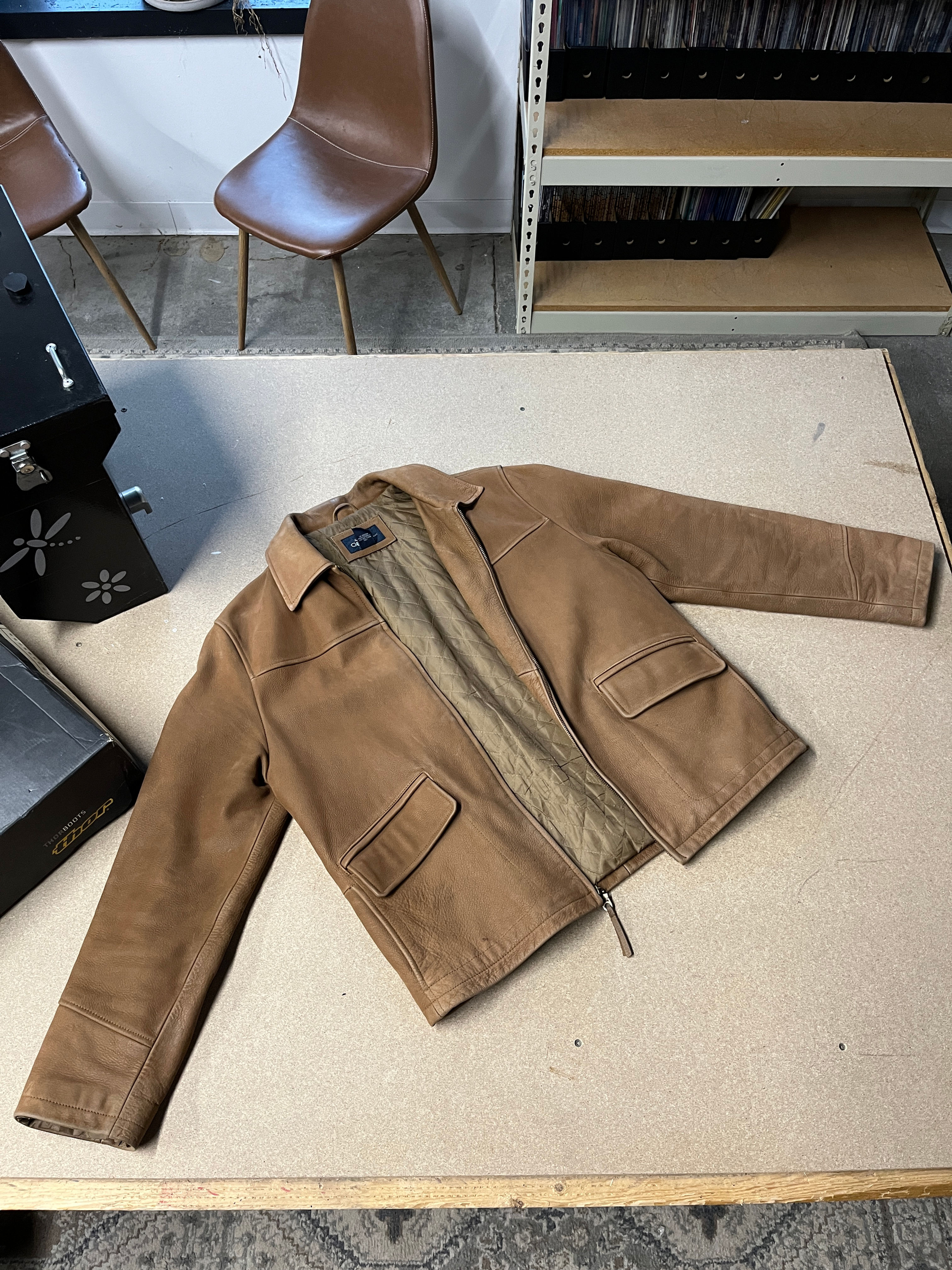 CHEROKEE Brand men's leather jacket