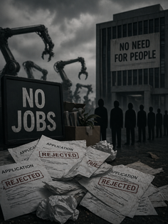 Why the New Generation Is Struggling to Find Work