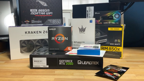 PCを新調して組んだ話