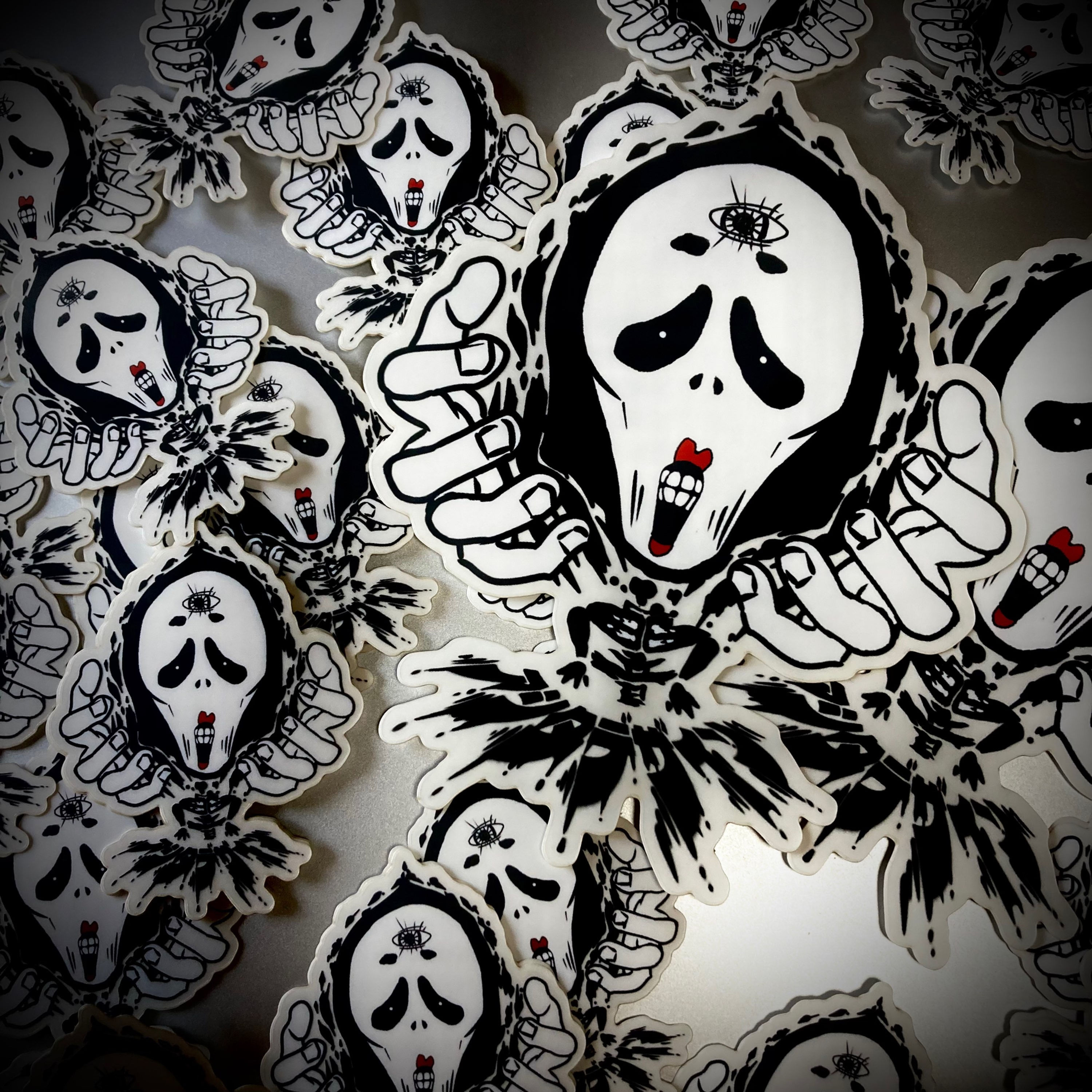 闇ヒッキーステッカー