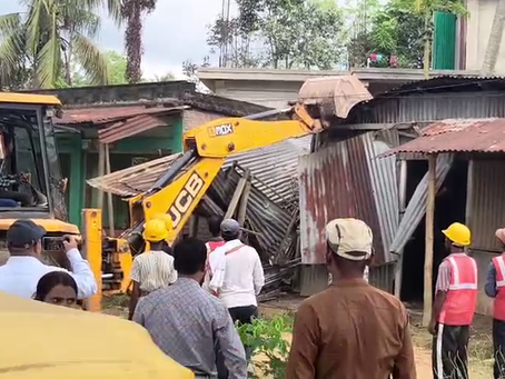 Allegations of various irregularities in the KhowaiâTeliamura road expansion project have been surfacing day after day.