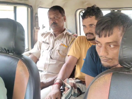 This time, it’s not the police — the local residents themselves have taken to the field against drug users and peddlers.