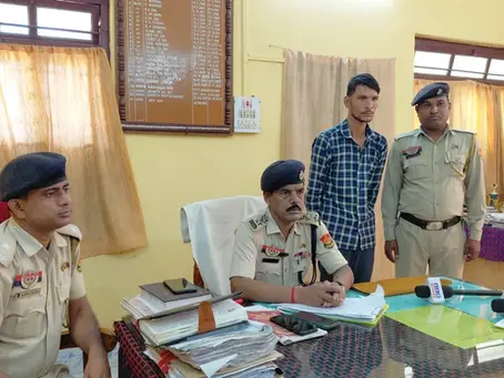 Missing Minor Girl from Sabroom Rescued from Nepal! Kidnapper Arrested — Major Success for Sabroom Police..
