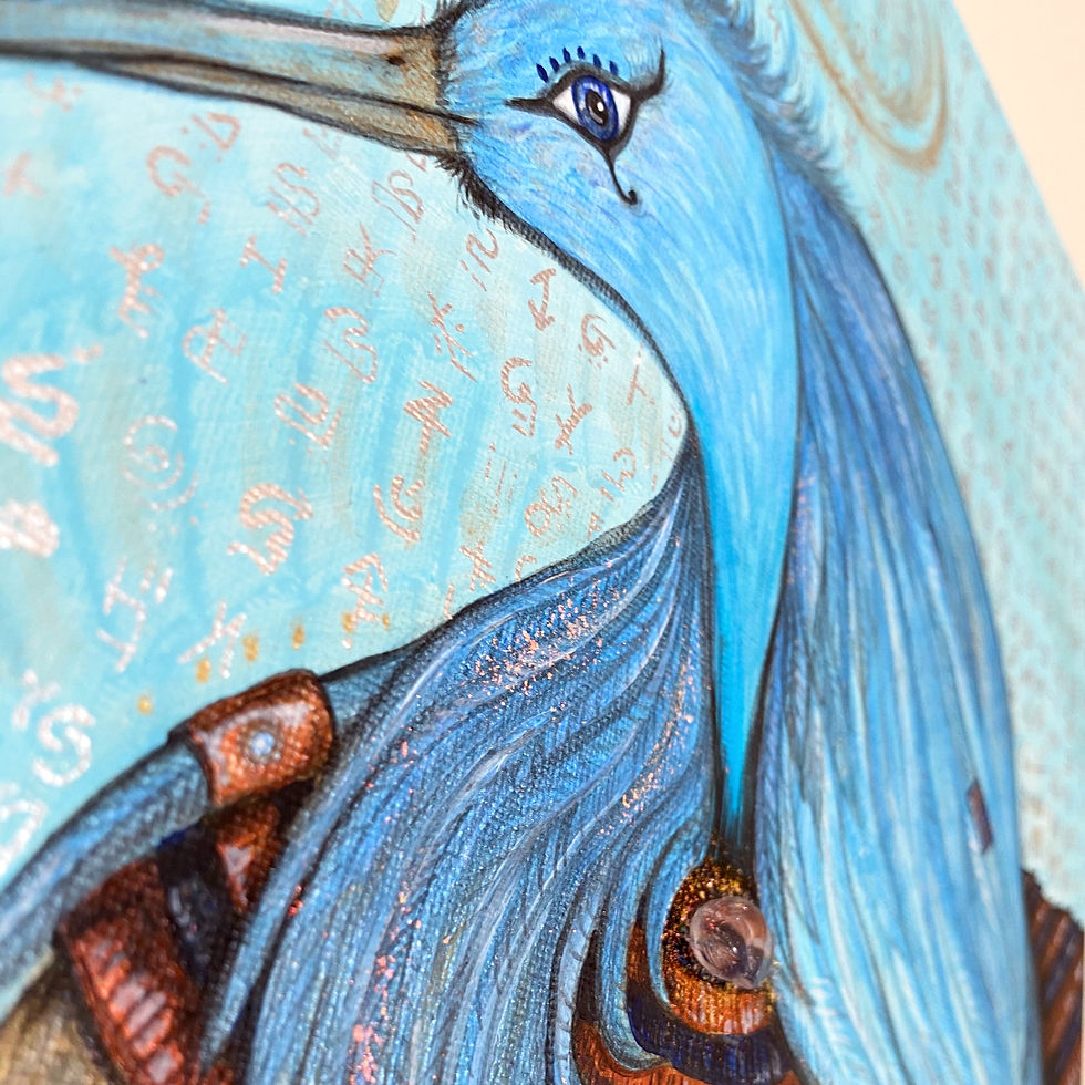 Thumbnail: Blue Avian