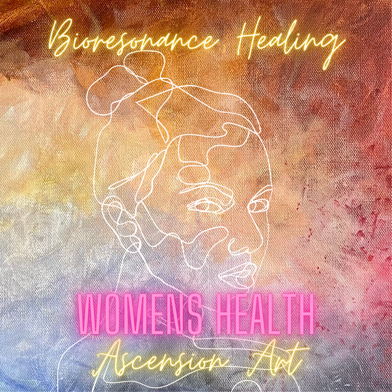 Bioresonance Emitting Stickers (W)