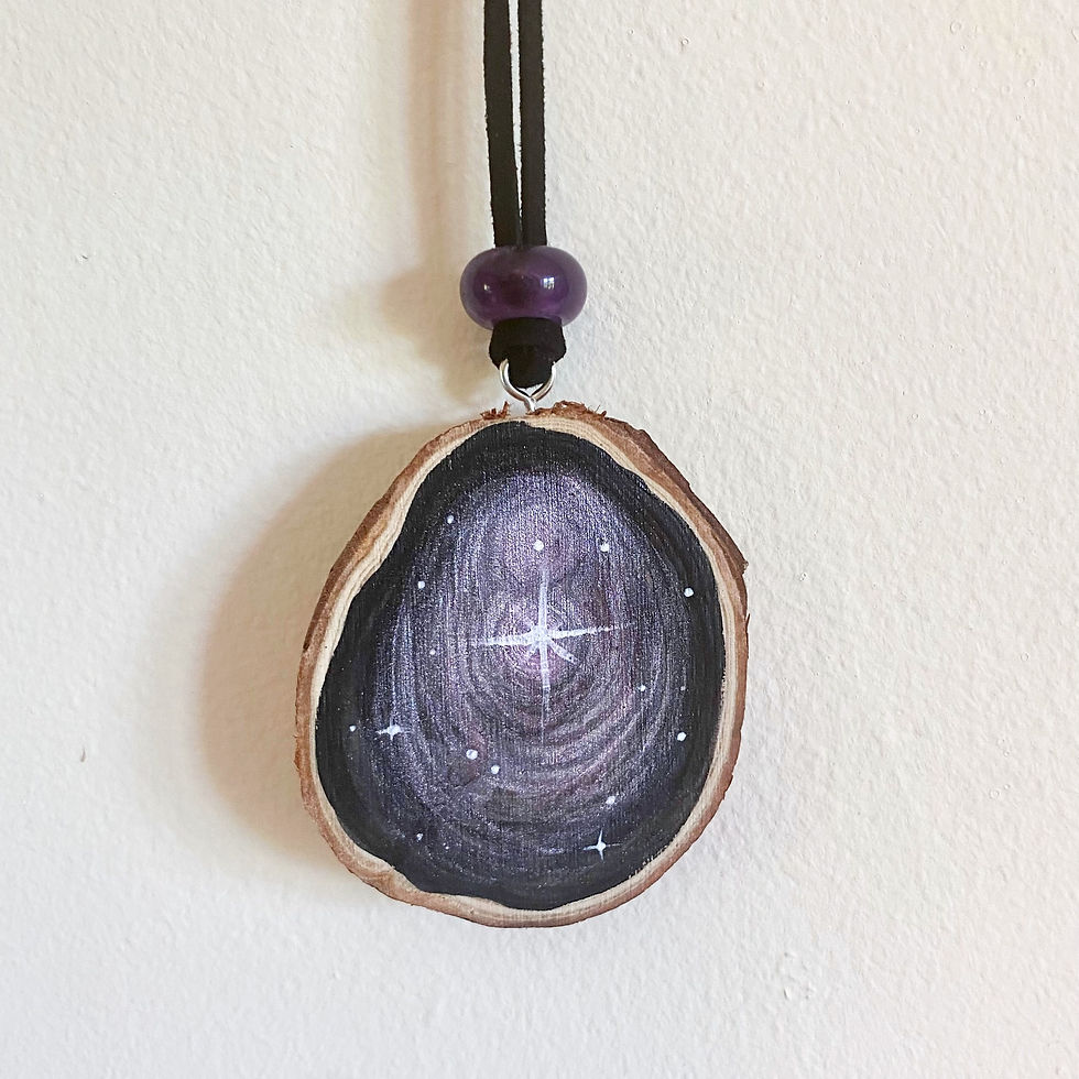 Thumbnail: Wooden Pendant