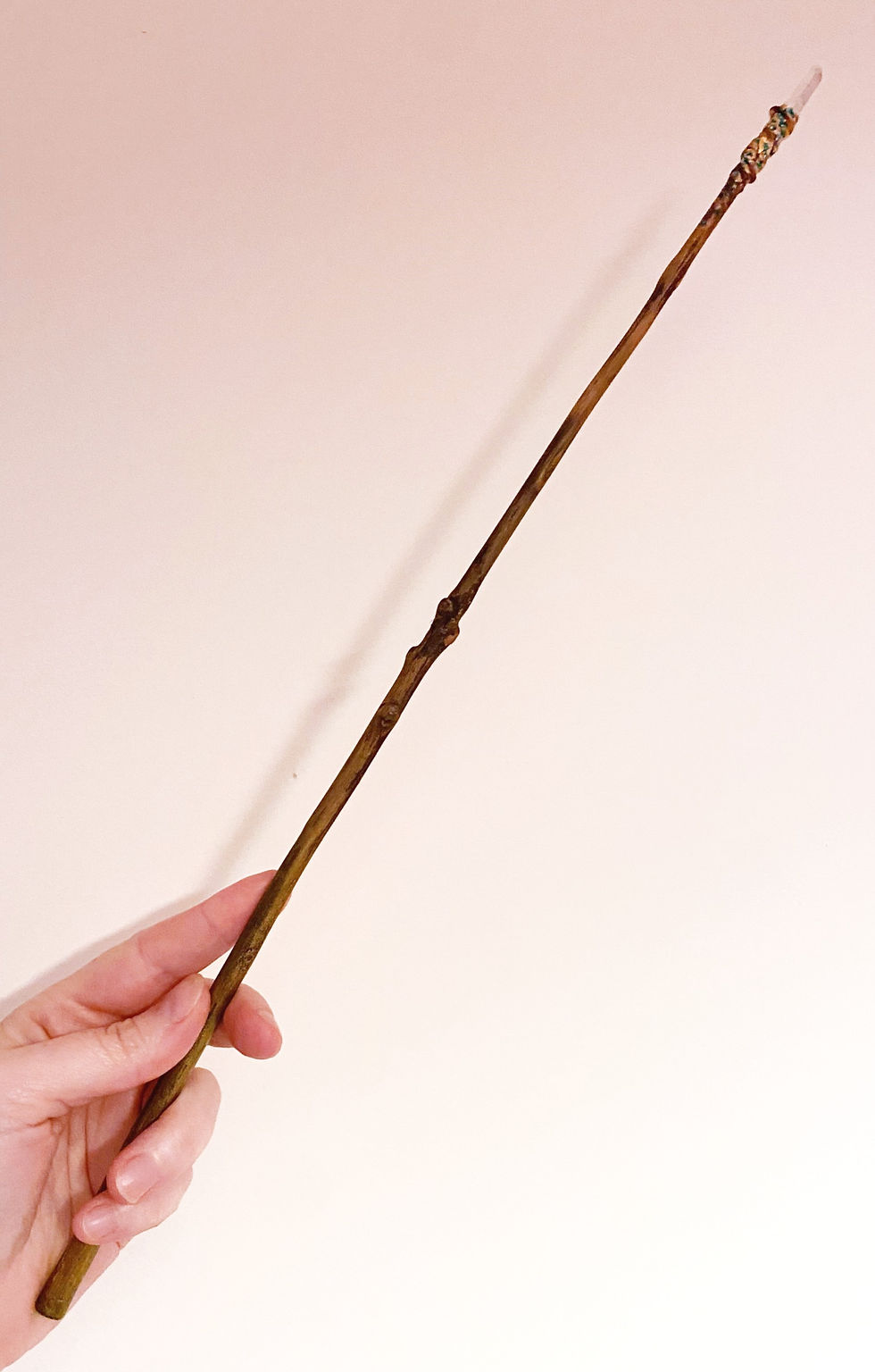 Thumbnail: Magick Wand - Laurel, Golden Ivy