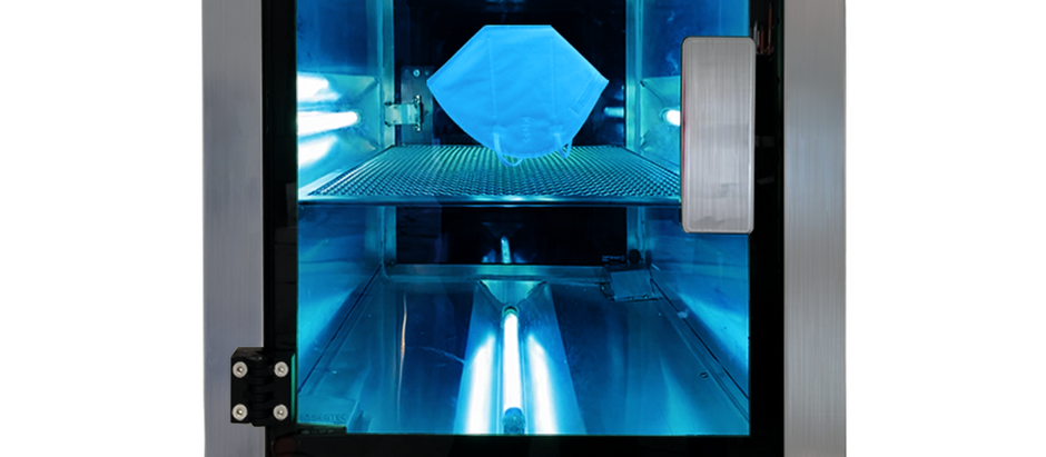UV-C Disinfectant Cabinet