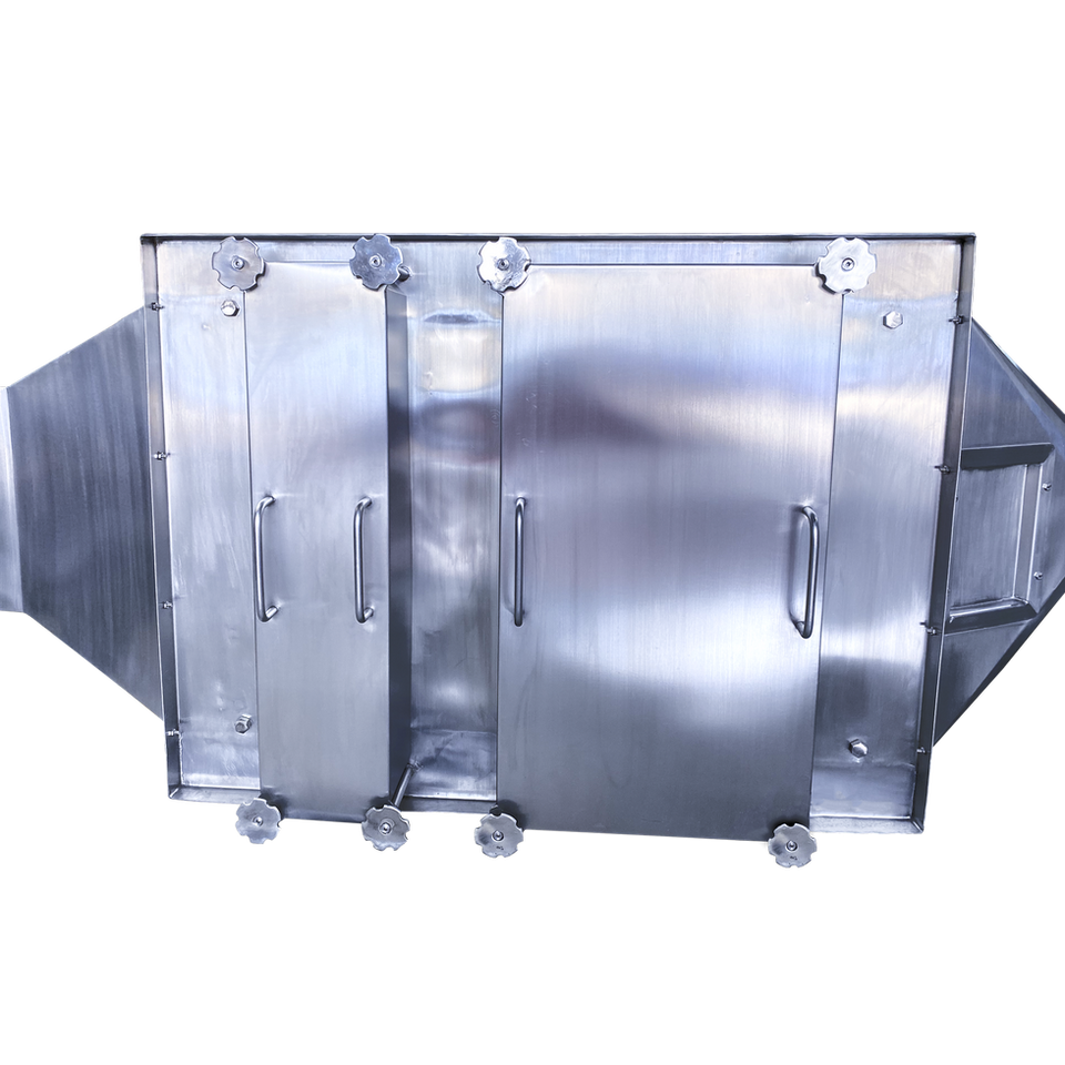 Cuerpo exterior (Bag in - Bag out)