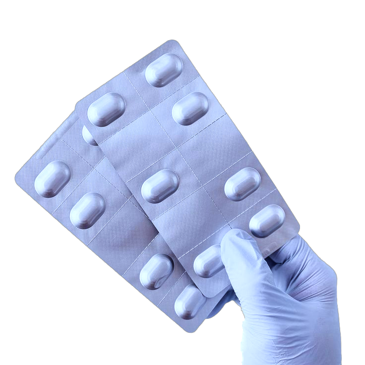 Blister de pastillas