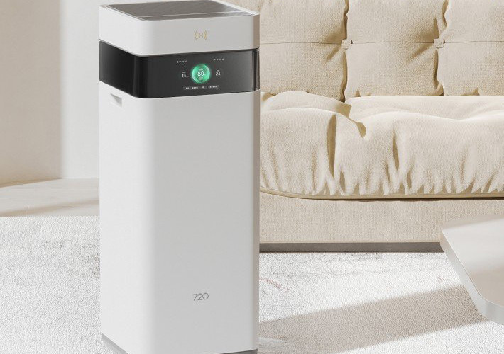 Purificador visto en casa