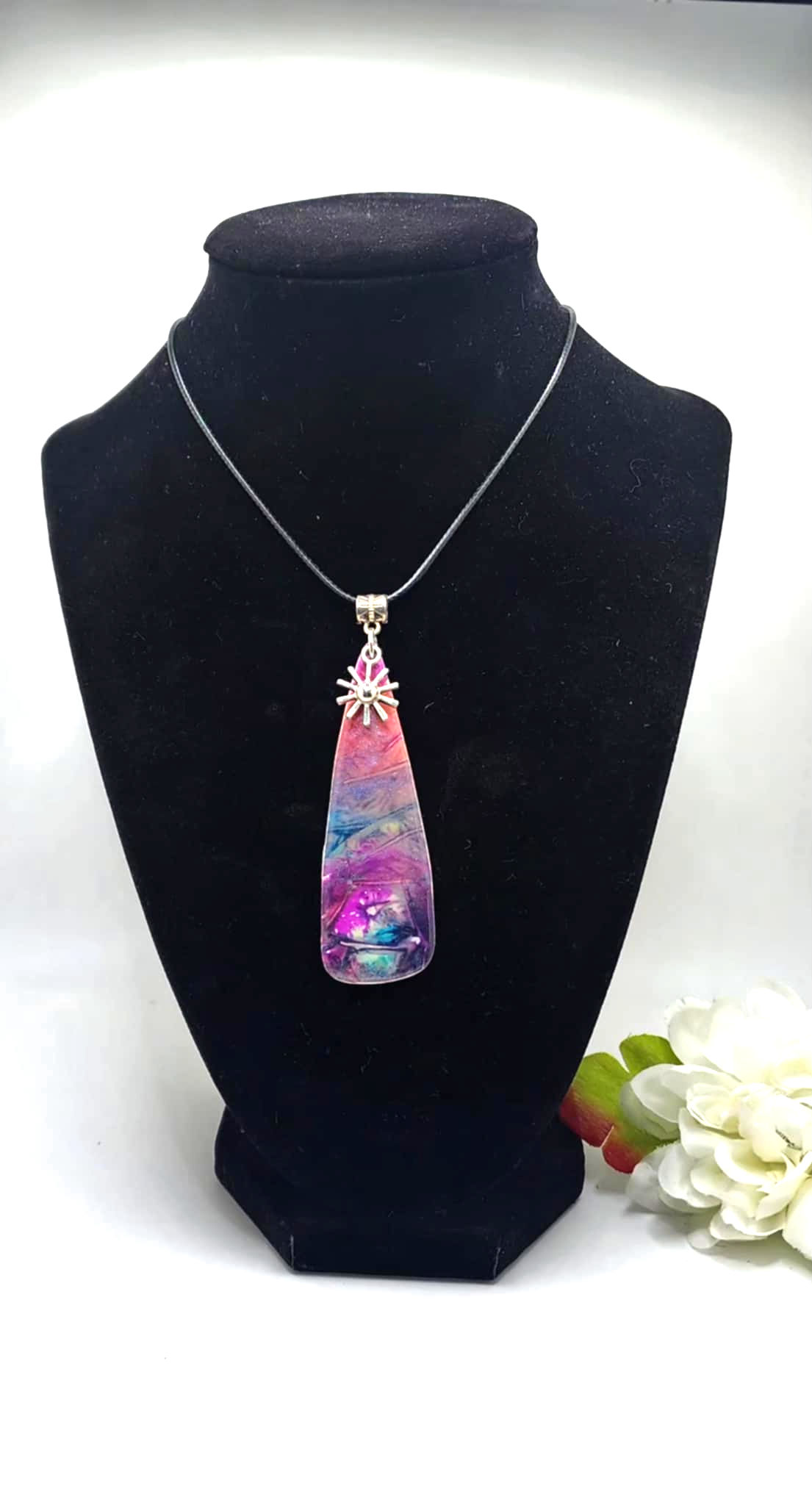 Multi Color Design Pendant