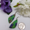 Thumbnail: Handcrafted multicolor designed earrings
