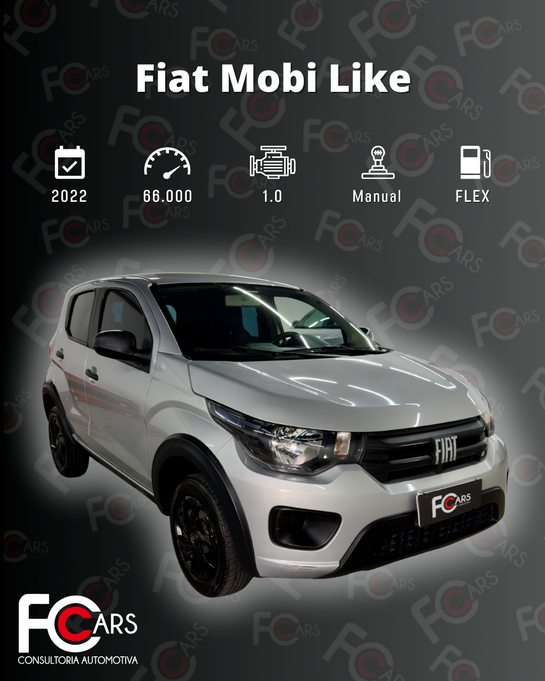 Fiat Mobi Like 1.0 Flex manual 2022