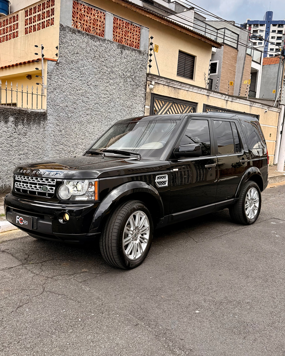 Miniatura: LR Discovery 4 HSE 5.0 V8 gasolina Blindada NIIIA 2011