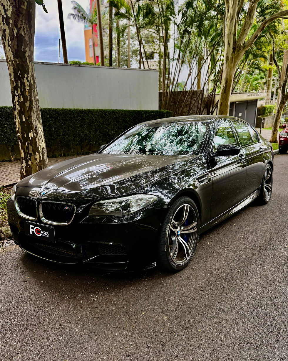 Miniatura: BMW M5 4.4 V8 2014 Blindada Cart