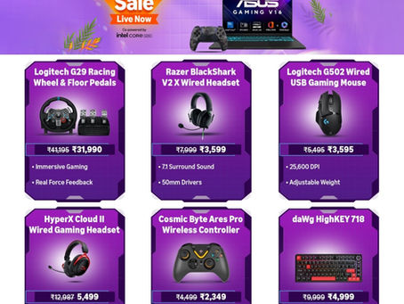 🎮 Best Gaming Gear Deals You Can’t Miss!