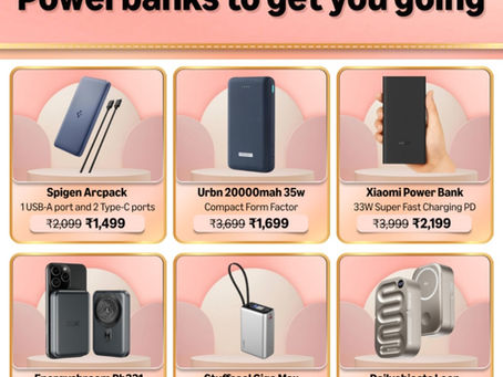 🔋Best Power Bank Deals You Shouldn’t Miss