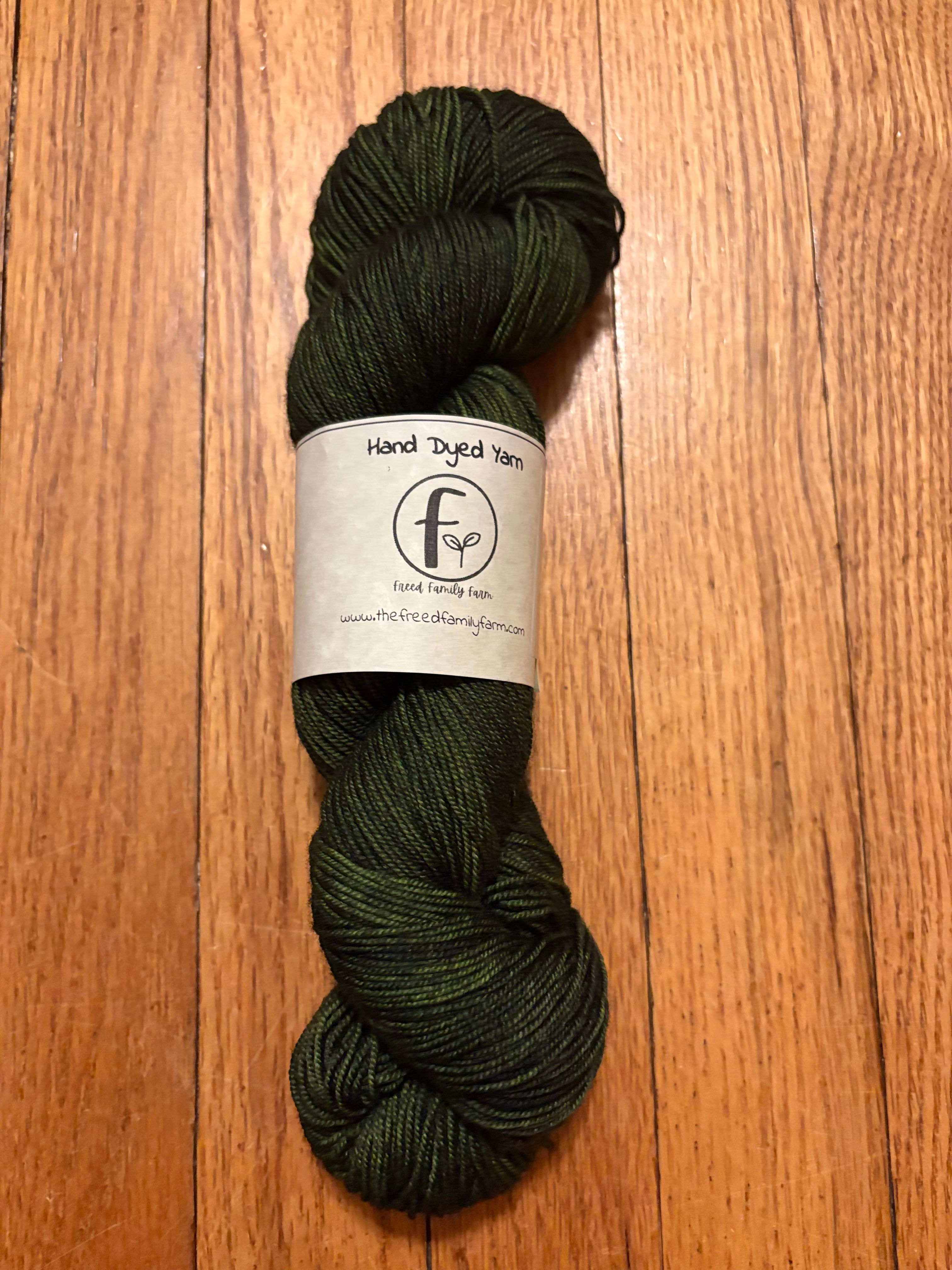 Kale - Hand Dyed Yarn