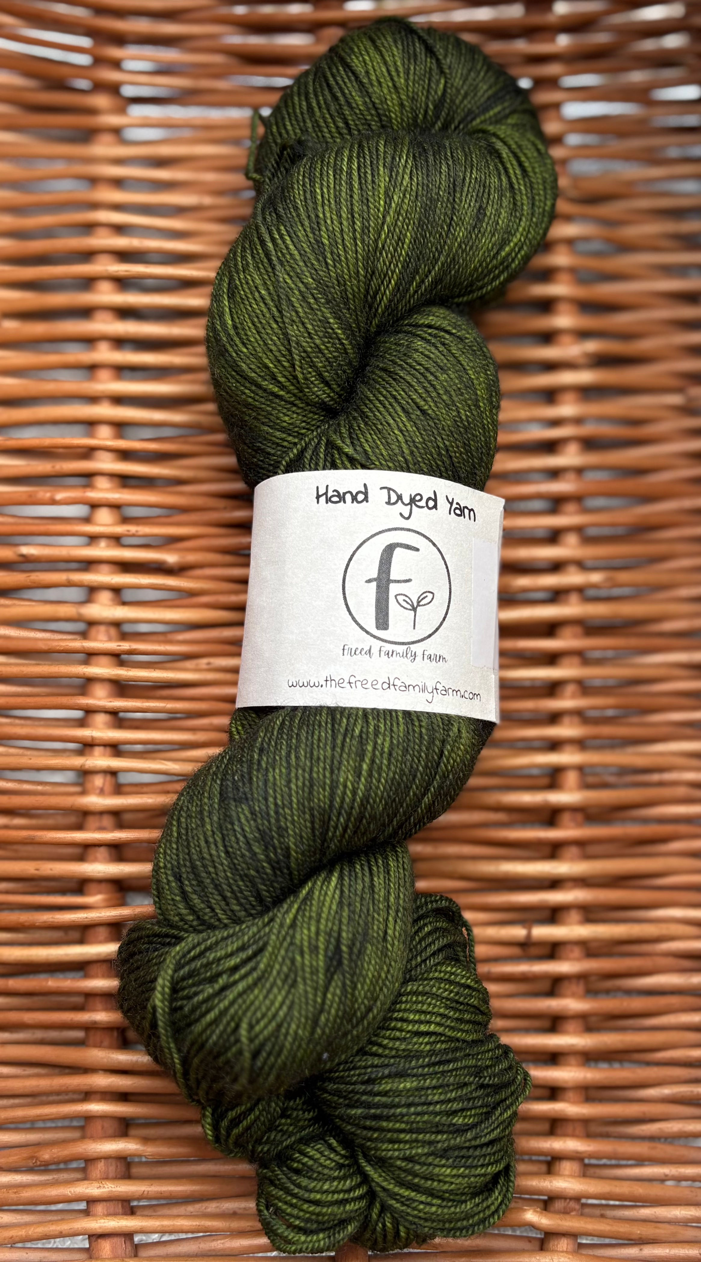 Kale - Hand Dyed Yarn