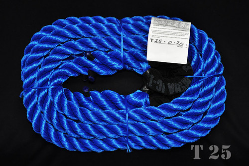 T25 Tow Rope 20' | custom-rope