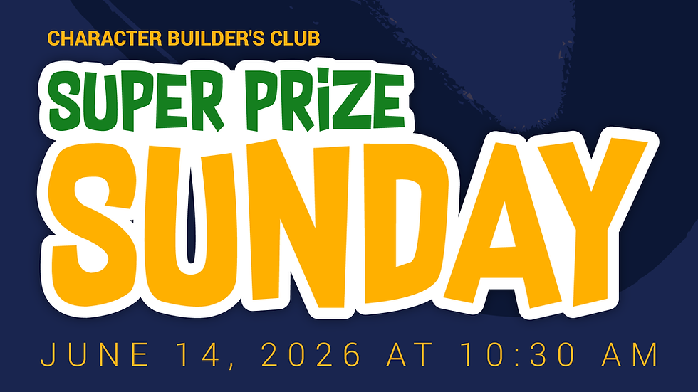 Super Prize Sunday
